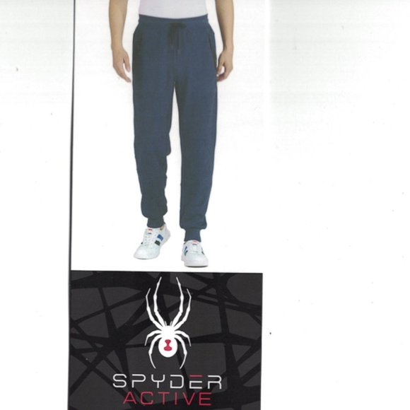 Spyder Men's Jogger pants in‎ BLUE  SIZE L XL XXL - Picture 1 of 10